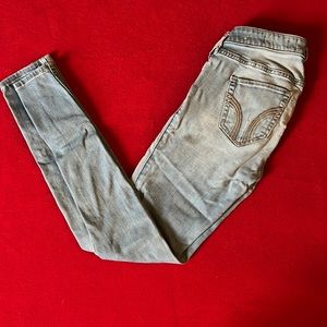 Hollister Low Rise Skinny Jeans
